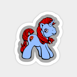 my ladybug pony Sticker